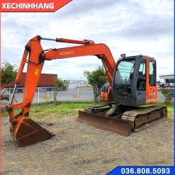 Máy xúc Hitachi Zaxis 75 Cần cứng