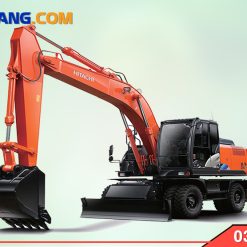 May xuc Hitachi Zaxis 75US banh Lop