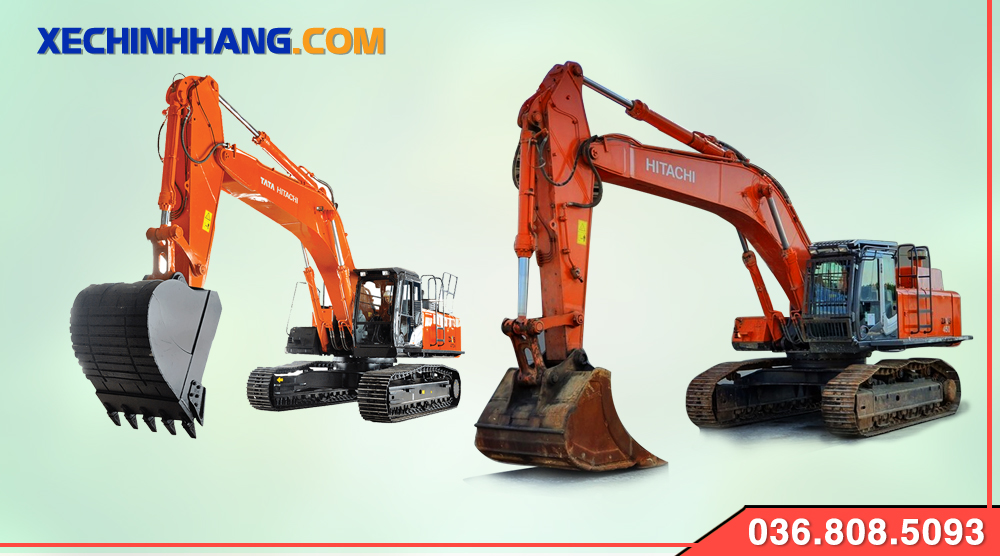 Máy xúc Hitachi Zx 450
