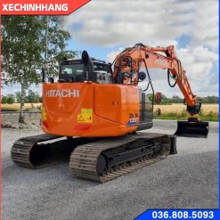 Máy xúc Hitachi zaxis 135 Gầu lớn