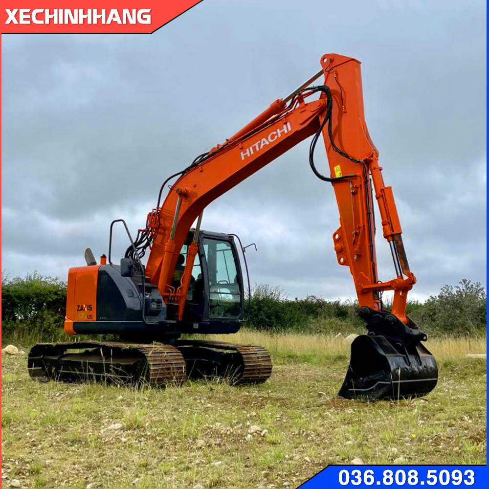 Máy xúc Hitachi zaxis 135 bánh xích