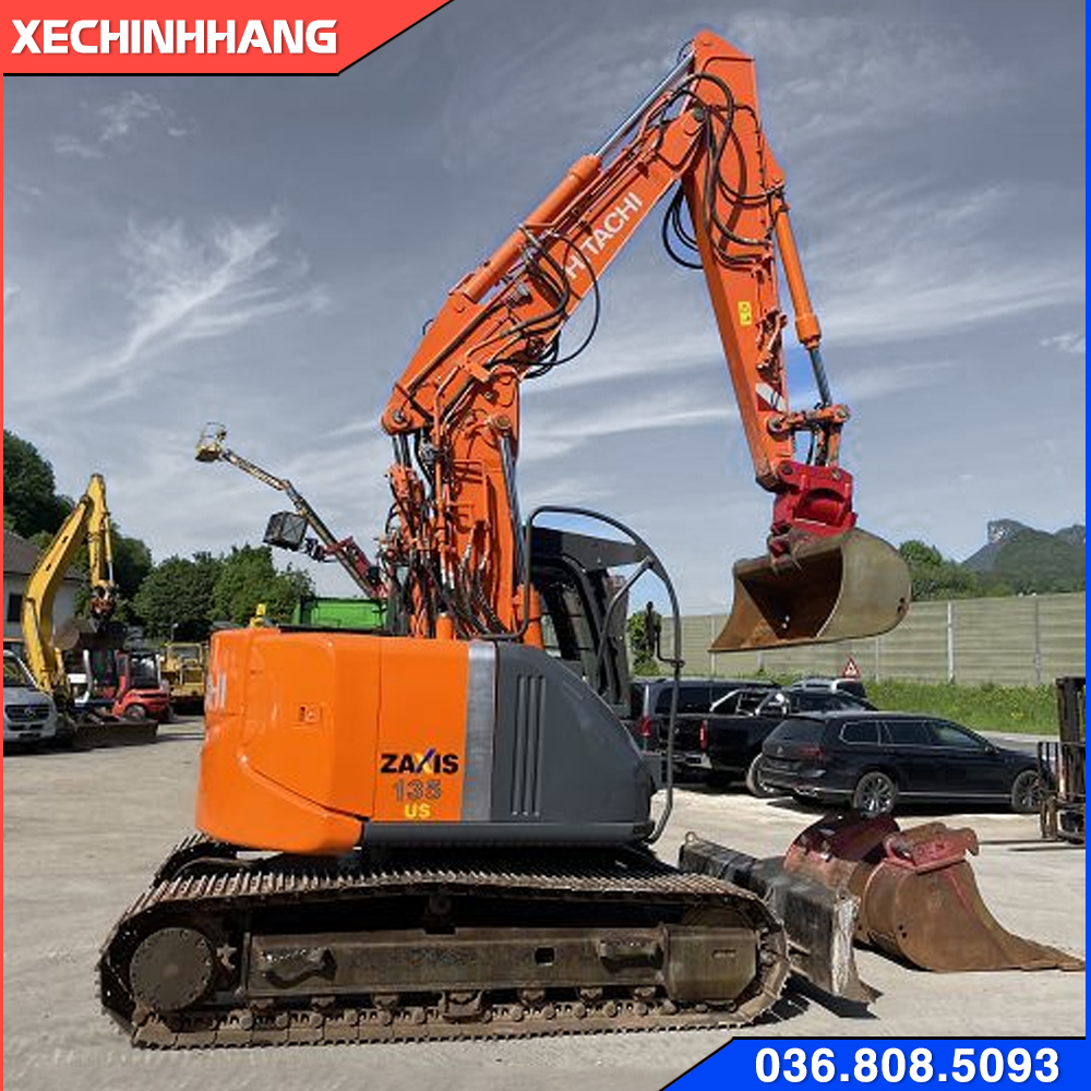 Máy xúc Hitachi zaxis 135Us