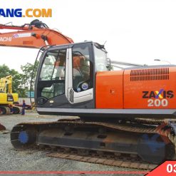 Máy xúc Hitachi zaxis 200 cũ