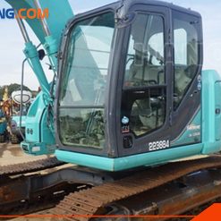 Máy xúc Kobelco 135 bánh xích