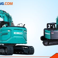 Máy xúc Kobelco 135 dung tích 0.5m3