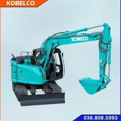 Máy xúc Kobelco 135 mới bánh xích