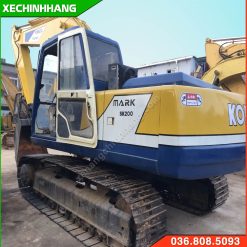 Máy xúc Kobelco 200-1 nhập nhật