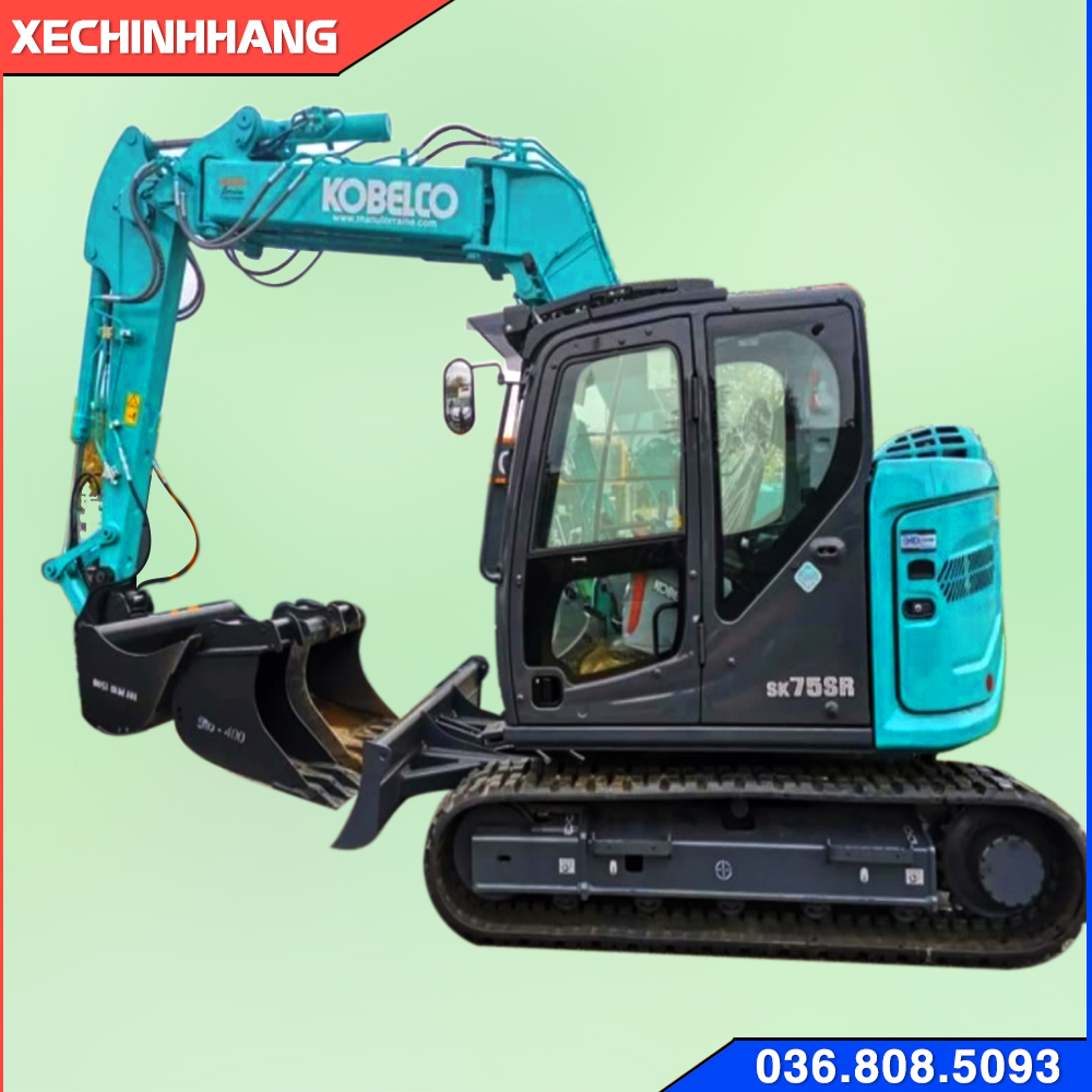 Máy xúc Kobelco 75