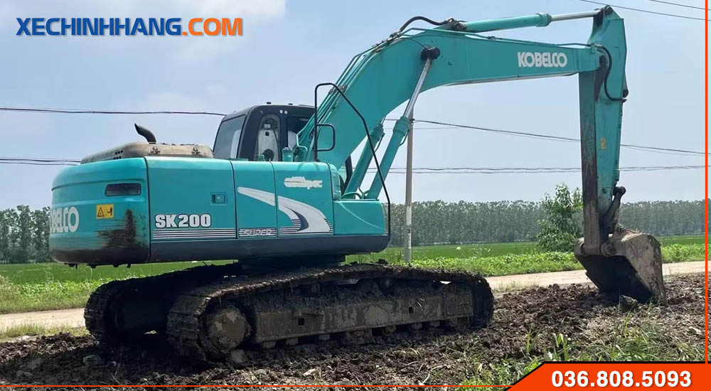 Máy xúc Kobelco SK200-8