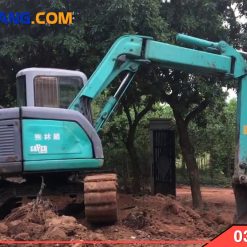 May xuc Kobelco SK75 cu nhat Bai