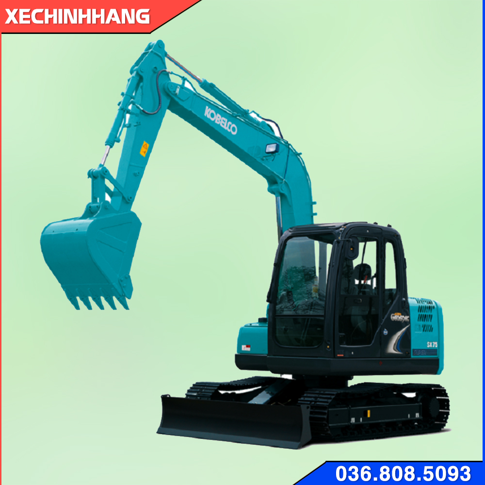 Máy xúc Kobelco SK75