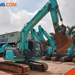 Máy xúc Kobelco cũ 2005