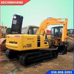 Máy xúc Komatsu 120 mới