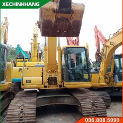 Máy xúc Komatsu 200-8 bãi