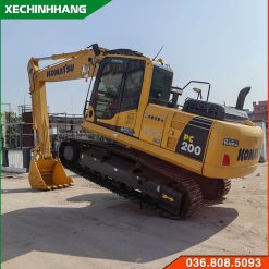 Máy xúc Komatsu 200-8 cũ