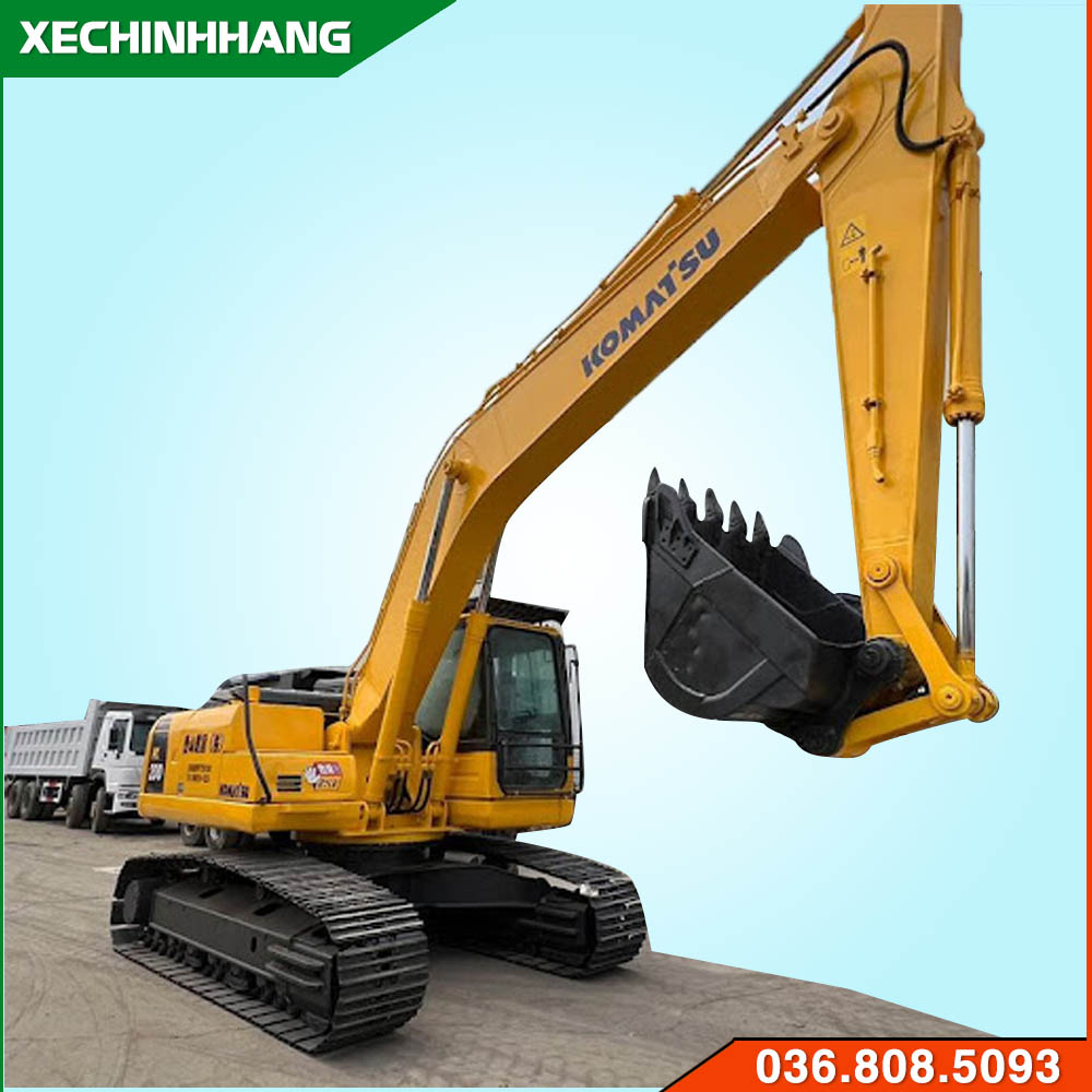 Máy xúc Komatsu 200-8