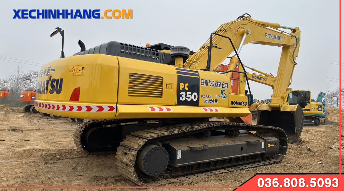 Máy xúc Komatsu 350 Mới