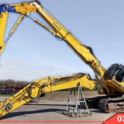 Máy xúc Komatsu 350 cần dài