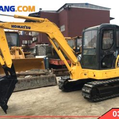 Máy xúc Komatsu 50 bánh xích cao su