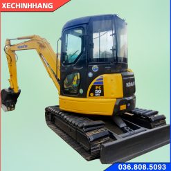Máy xúc Komatsu PC MR mới