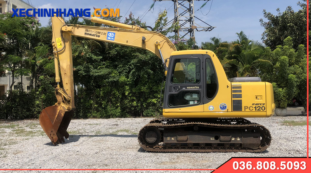 Máy xúc Komatsu Pc120 Avance