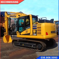 Máy xúc Komatsu Pc120 Cũ