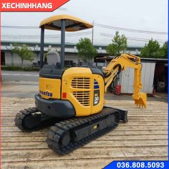 Máy xúc Komatsu Pc30 Bánh xích