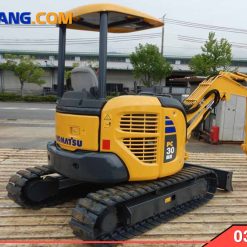 Máy xúc Komatsu mini mới