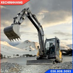 Máy xúc Volvo 55B cũ