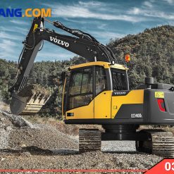 Máy xúc Volvo EC140DL bánh xích