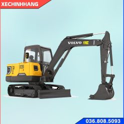 Máy xúc Volvo EC55 Cũ