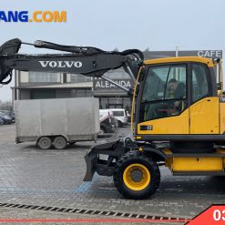 May xuc Volvo EW140D banh lop