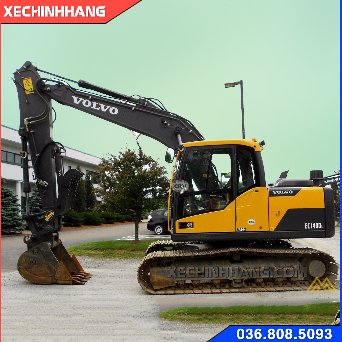 Máy xúc Volvo Ec140 Cũ