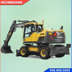 Máy xúc Volvo Ew14 bánh lốp