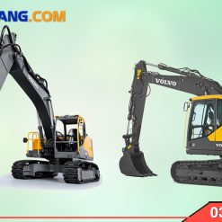 Máy xúc Volvo bánh xích mới