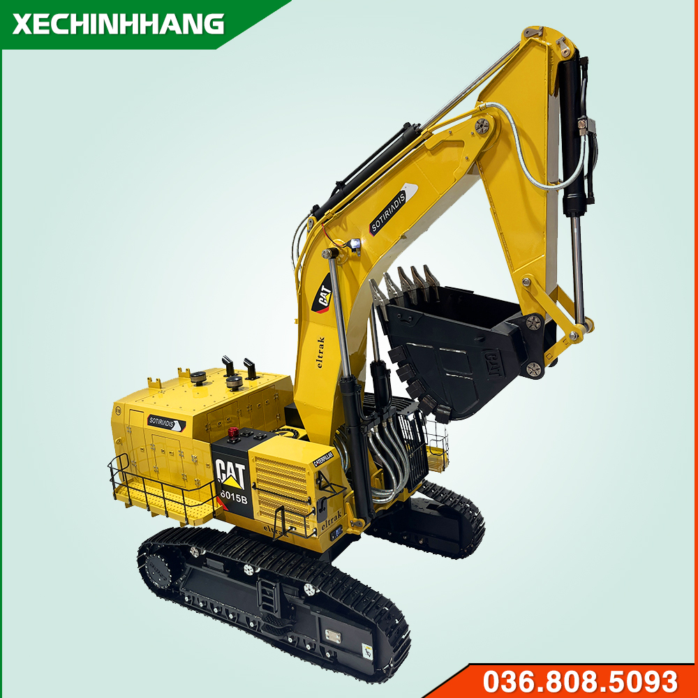 Máy xúc đào Caterpillar 6015