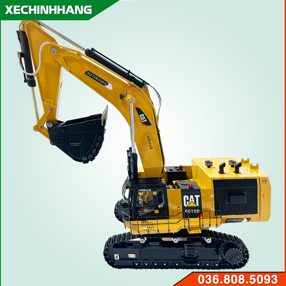 Máy xúc đào Caterpillar 6015B mới