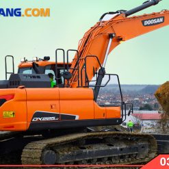 May xuc dao Doosan 225
