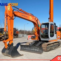 May xuc dao Hitachi 100 banh xich