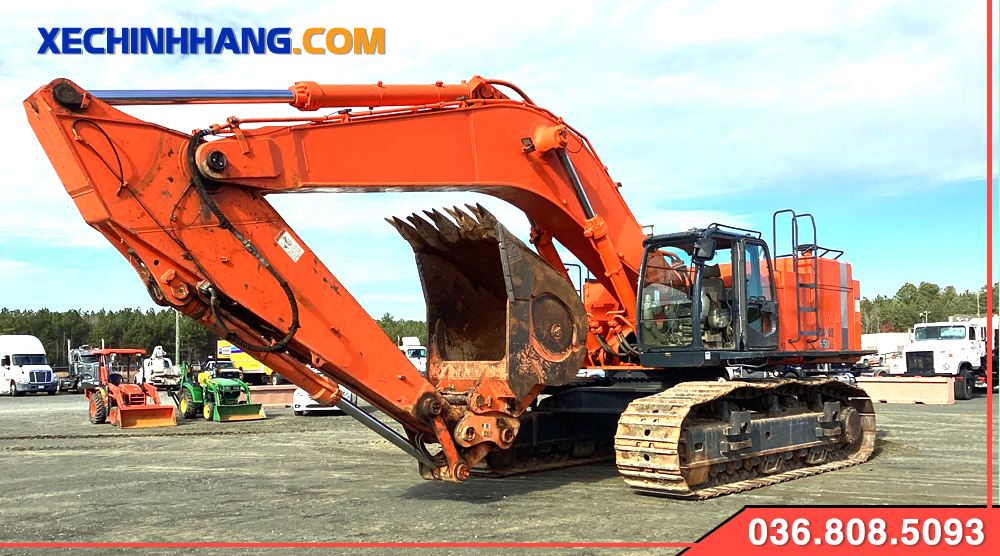 Máy xúc đào Hitachi 450