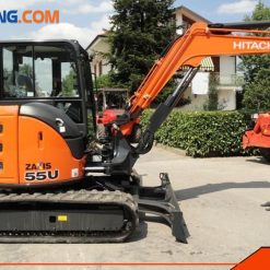 Máy xúc đào Hitachi 55U đời 2022