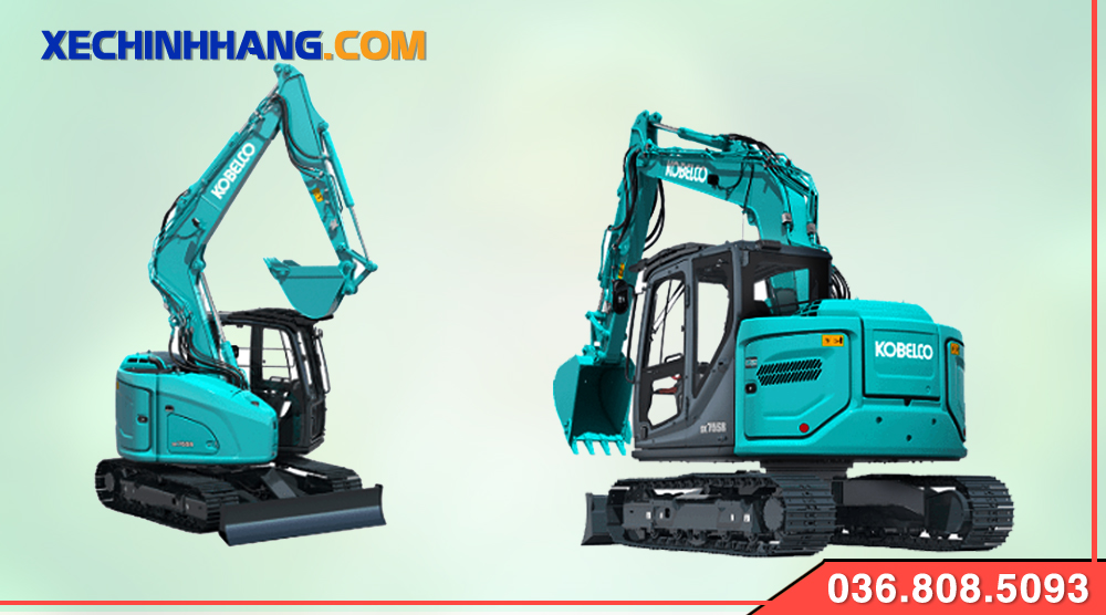 May xuc dao Kobelco 75