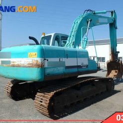 May xuc dao Kobelco sk200 doi 2009