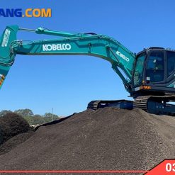 May xuc dao Kobelco sk200 moi