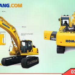 Máy xúc đào Komatsu mới 100%