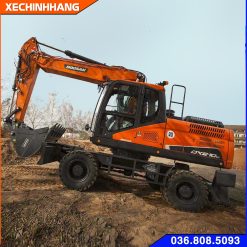 Máy xúc doosan 210 cũ