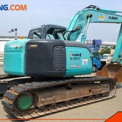 May xuc kobelco 135 cu