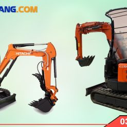 Máy xúc mini làm vườn Hitachi Ex15 mới