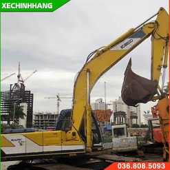 TRang bị của Máy xúc Kobelco 200-1