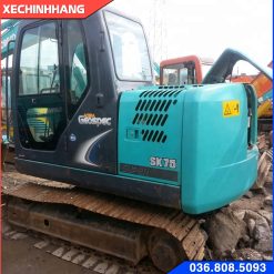 Thân máy xúc Kobelco 75